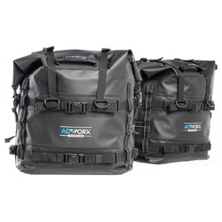 ADVWORX™ Gen-2 | 30L | Trekk Saddlebags | Soft Panniers - Pair