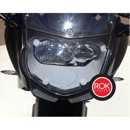 ROK Stopper BMW F 800 S/ST ('06-'13) Headlight Protector Kit