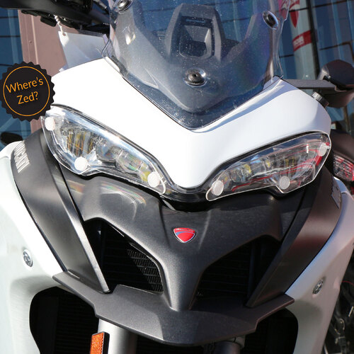 ROK Stopper Ducati Multistrada 950/1200/1260 /S/PP/DVT/Enduro ('15-) Headlight Protector Kit