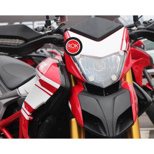 ROK Stopper Ducati Hypermotard 939/SP ('16-'18) Headlight Protector Kit