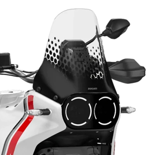 ROK Stopper Ducati Desert X ('22-On) Headlight Protector Kit
