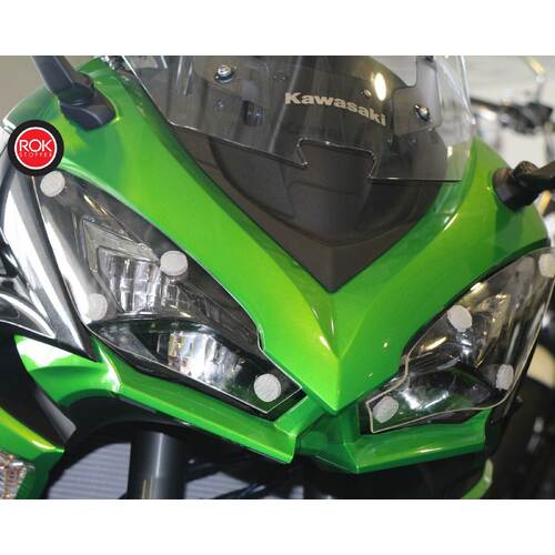 ROK Stopper Kawasaki Ninja 1000 ('17-On) Headlight Protector Kit
