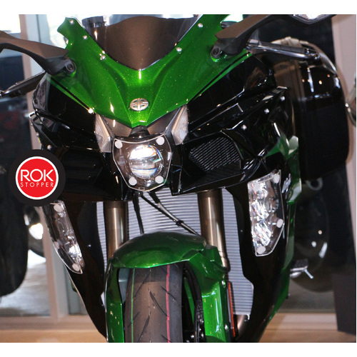 ROK Stopper Kawasaki Ninja H2 SX SE ('18-On) Headlight Protector Kit