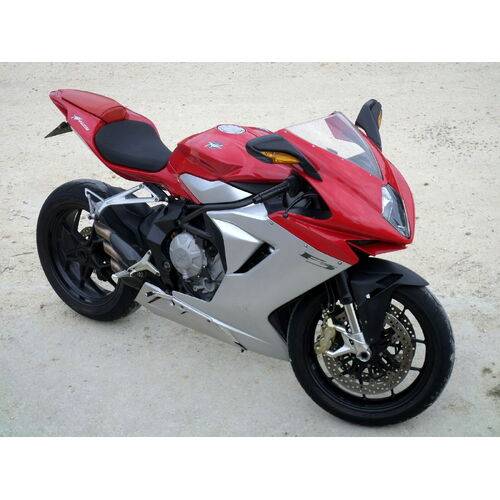 ROK Stopper MV Agusta F3 675/800 ('12-'15) Headlight Protector Kit