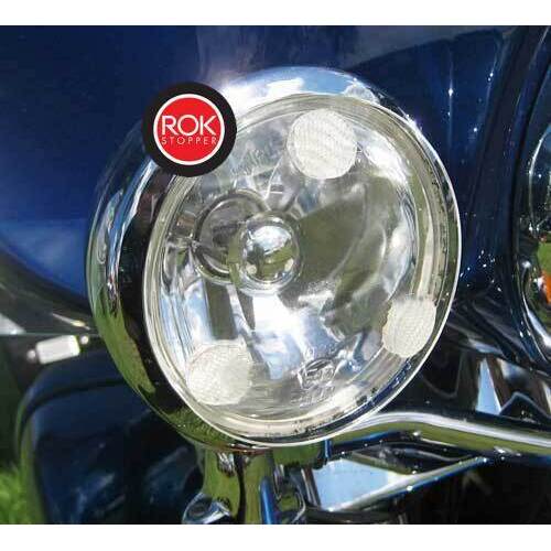 ROK Stopper Triumph Rocket 111 Touring D/Lights ('08-'15) Headlight Protector Kit