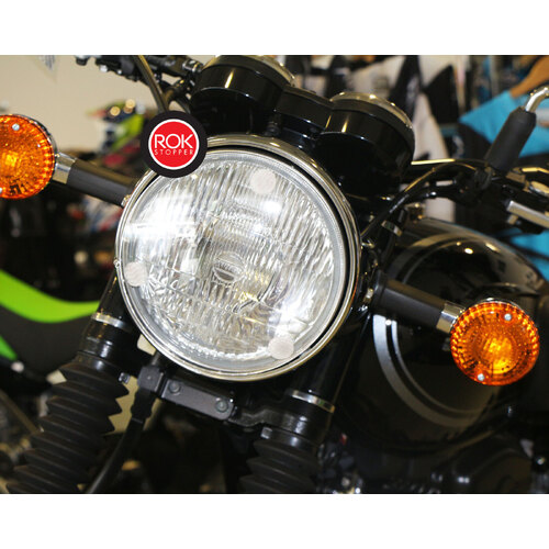ROK Stopper Kawasaki W800 SE/Street/Cafe ('11-On) Headlight Protector Kit