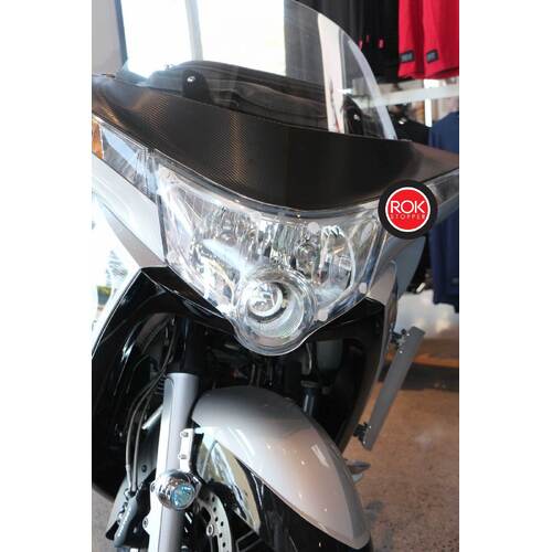 ROK Stopper Victory Vision ('07-'17) Headlight Protector Kit