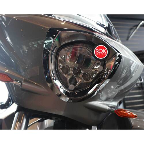 ROK Stopper Victory Cross Country ('08-'17) Headlight Protector Kit