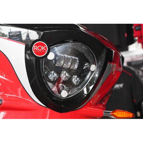 ROK Stopper Victory Magnum/X1 ('15-'17) Headlight Protector Kit